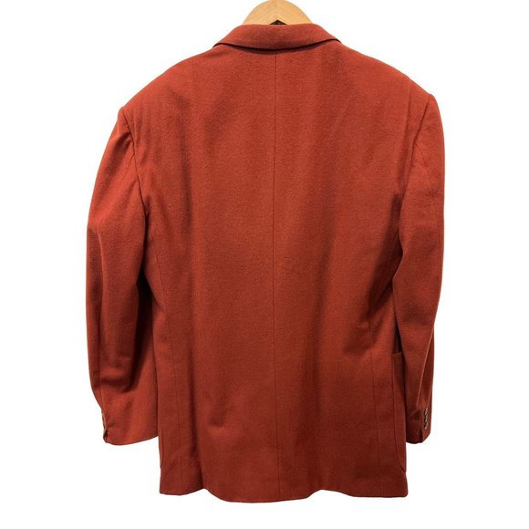 Vintage Mondo di Marco Sport Coat Wool Box Blazer Jacket Made in Italy for Saks - Picture 2 of 10